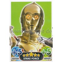 FAMOV4 - 132 - Strike Force Puzzle-Karten - Rebellen-Allianz - Strike Force Puzzle-Karten
