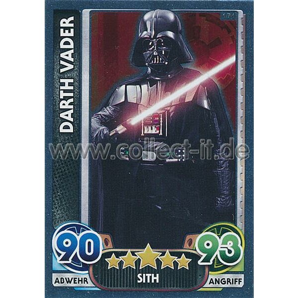 FAMOV4 - 171 - Darth Vader - Sith - Spiegelfolienkarten