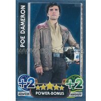 FAMOV4 - 185 - Poe Dameron - Power-Bonus - Spiegelfolienkarten