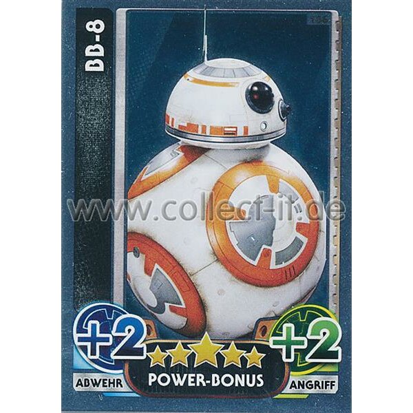 FAMOV4 - 186 - BB-8 - Power-Bonus - Spiegelfolienkarten