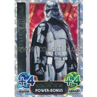 FAMOV4 - 219 - Captain Phasma - Power-Bonus - Rainbow-Karten