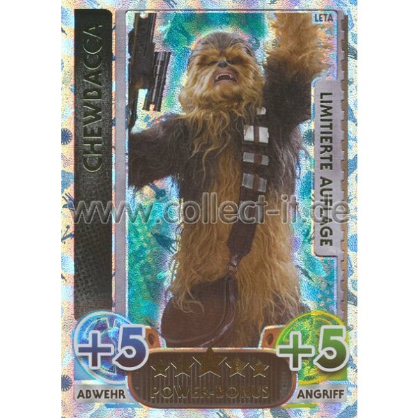 FAMOV4-LETA - CHEWBACCA - Limitierte Auflage