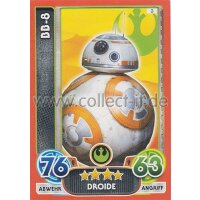 FAMOV4 - S03 - BB-8 - Droide -Der Widerstand - Spezial Karte