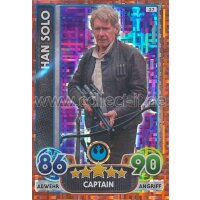 FAMOV4 - S37 - Han Solo - Captain - Der Widerstand - Spezial Karte