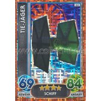 FAMOV4 - S44 - Tie-Jäger - Schiff - Erste Ordnung - Spezial Karte