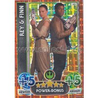 FAMOV4 - S48 - Rey & Finn - Power-Bonus - Der Widerstand - Spezial Karte