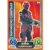 FAMOV4 EXTRA - 065 - Guavianisches Clanmitglied - Clan...