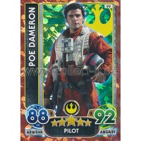 FAMOV4 EXTRA - 099 - Poe Dameron - Der Widerstand - Rainbow Karte