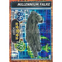 FAMOV4 EXTRA - 117 - Millennium Falke - Der Widerstand - Glitzer-Karte