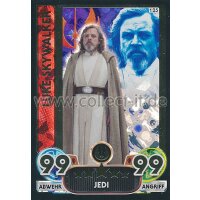 FAMOV4 EXTRA - 125 - Luke Skywalker - Jedi - Holo Karte