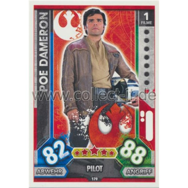 FAMOV5 - 179 - Poe Dameron