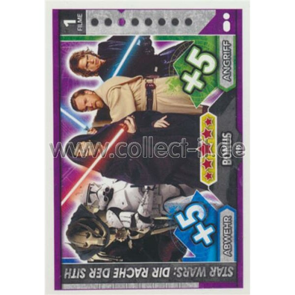 FAMOV5 - 195 - Star Wars: Die Racher der Sith - Power-Bonus