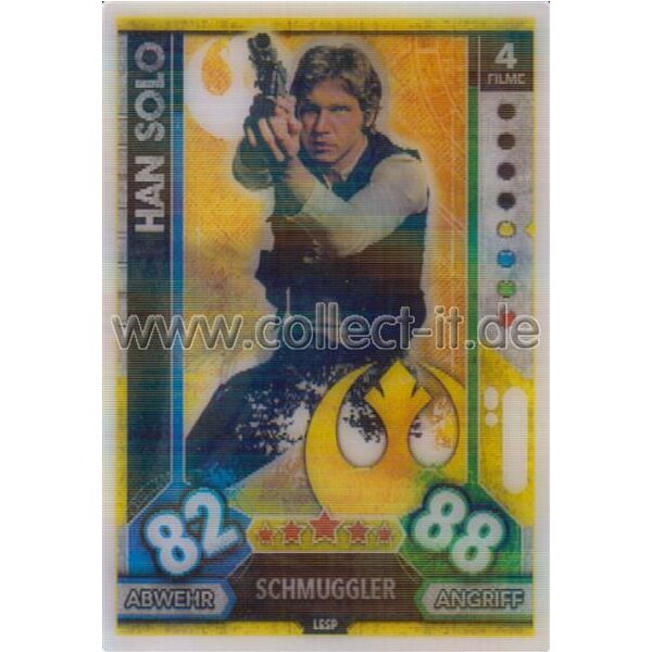 FAMOV5-LESP - Han-Solo/Chewbacca - Limitierte Auflage