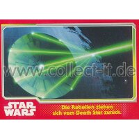 JN-134 - Die Rebellen ziehen sich von death Star zurück.