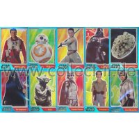 TOPPS - Spar 1A - Star Wars - Journey to Star Wars - 10...