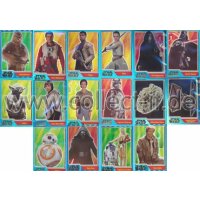 TOPPS - Spar 1B - Star Wars - Journey to Star Wars - ALLE...