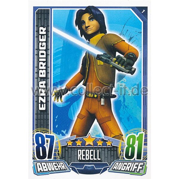RA-001 - EZRA BRIDGER - Rebell - Rebellen