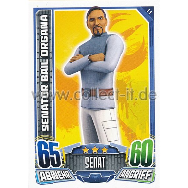 RA-011 - SENATOR BAIL ORGANA - Senat - Rebellen