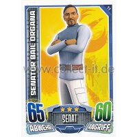 RA-011 - SENATOR BAIL ORGANA - Senat - Rebellen