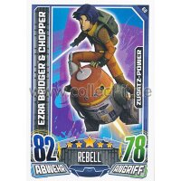 RA-060 - EZRA BRIDGER & CHOPPER - Rebell - Zusatz-Power