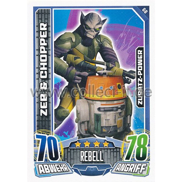 RA-068 - ZEB & CHOPPER - Rebell - Zusatz-Power