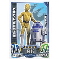 RA-075 - R2-D2 & C-3PO - Droide - Zusatz-Power