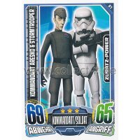 RA-081 - KOMMANDANT ARESKO & STORMTROPPER - Kommandant/Soldat - Zusatz-Power