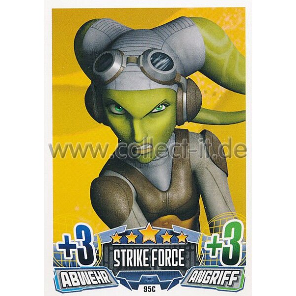 RA-095 - 95C - Rebellion - Strike Force Puzzle-Karten