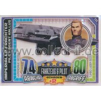 RA-135 - IMPERIALER FRACHTER / AGENT KALLUS - Fahrzeug & Pilot - Super-Boost-Karten