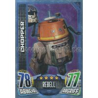 RA-144 - CHOPPER - Rebell - Spiegelfolienkarten