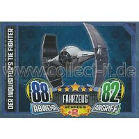 RA-153 - DER INQUISITORS TIE FIGHTER - Fahrzeug - Spiegelfolienkarten