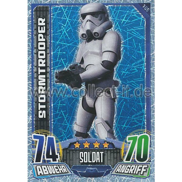 RA-165 - STORMTROPPER - Soldat - Glitzer-Karten