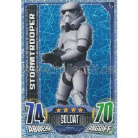 RA-165 - STORMTROPPER - Soldat - Glitzer-Karten