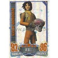 RA-172 - EZRA BRIDGER - Rebell - Star Wars Glitzer-Karten