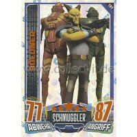 RA-181 - SÖLDNER - Schmuggler - Star Wars Glitzer-Karten