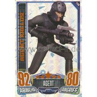 RA-184 - AGENT KALLUS - Agent - Star Wars Glitzer-Karten