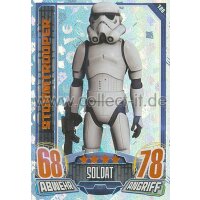 RA-186 - STORMTROPPER - Soldat - Star Wars Glitzer-Karten