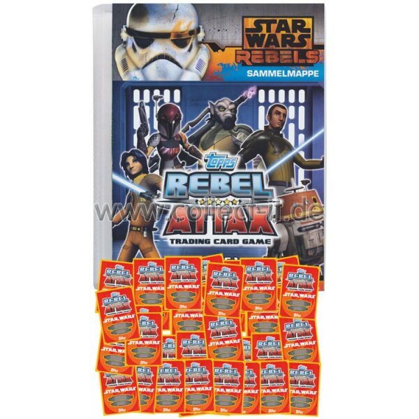 RA1 - Spar 13 - Komplettsatz ALLE Karten + Sammelalbum - Rebel Attax - Star Wars - Serie 1