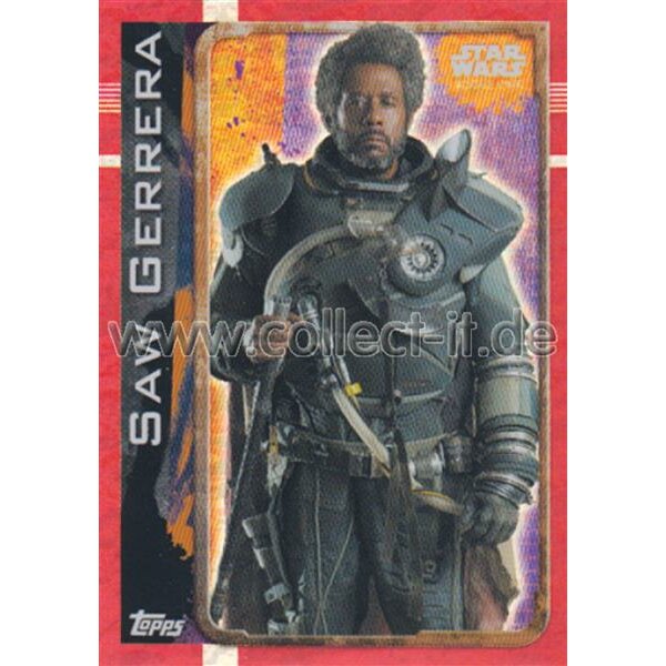 SWRO - 190 - Saw Gerrera - Holo