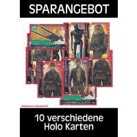 SWRO - Spar 2 - 10 verschiedene Holo Karten - Deutsch -...