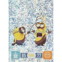 Karte 004 - TOPPS Minions