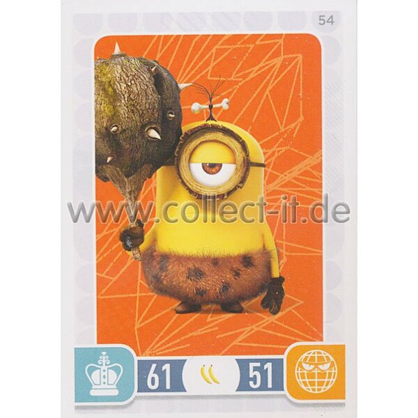 Karte 054 - TOPPS Minions