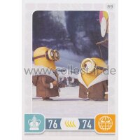 Karte 089 - TOPPS Minions