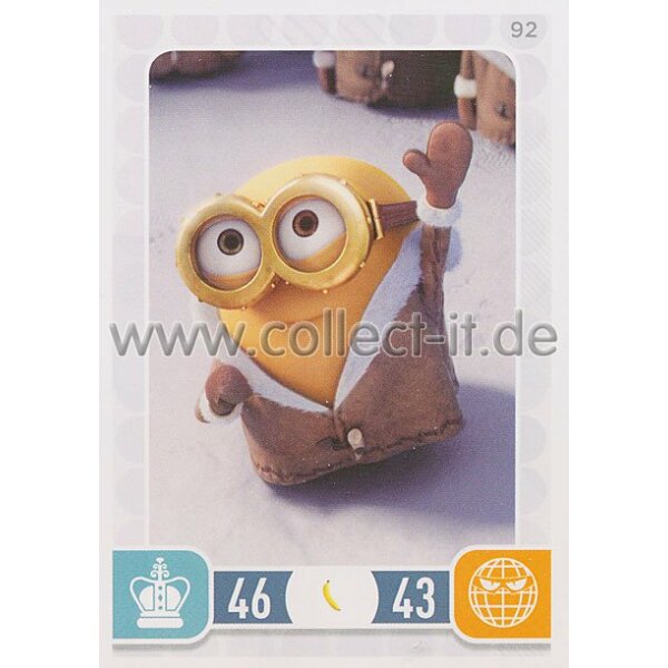 Karte 092 - TOPPS Minions