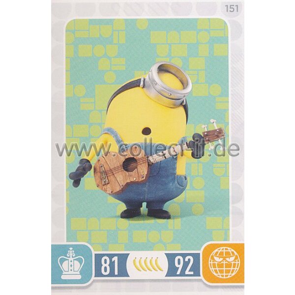 Karte 151 - TOPPS Minions