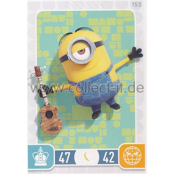 Karte 153 - TOPPS Minions