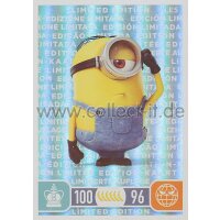 Karte LE5 - TOPPS Minions