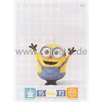 Karte T3 - TOPPS Minions