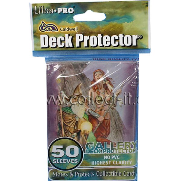 Ultra Pro - Gallery Deck Protector Sleeves - Wizards