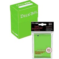 Ultra Pro Deck Box + 60 Deck Protector Sleeves -...